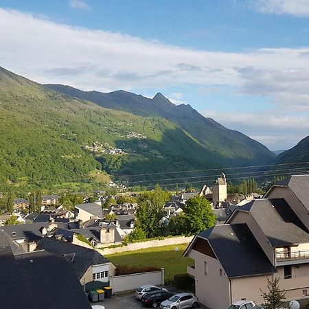 Bel Apt 4 Pers Dernier Etage Balcon Vue Montagne Luz-Saint-Sauveur Exterior foto