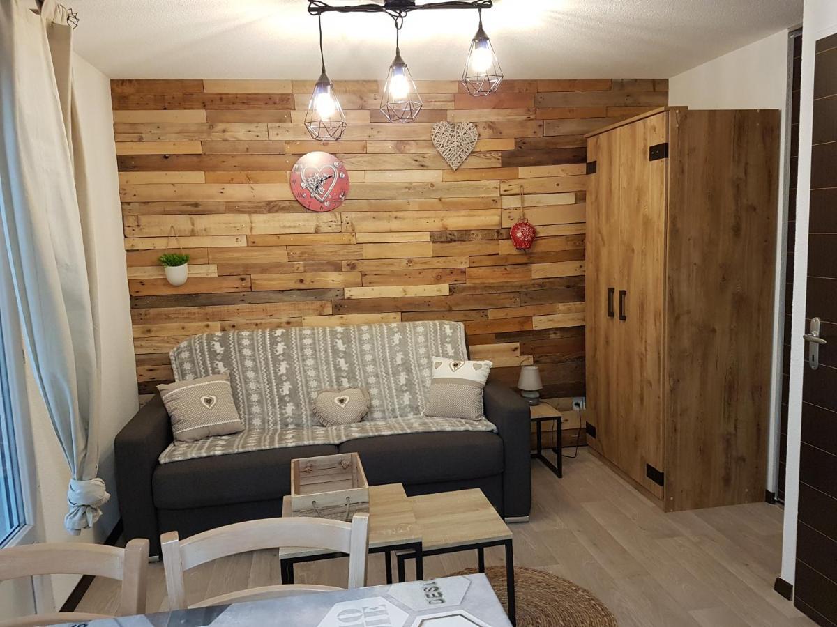 Bel Apt 4 Pers Dernier Etage Balcon Vue Montagne Luz-Saint-Sauveur Exterior foto