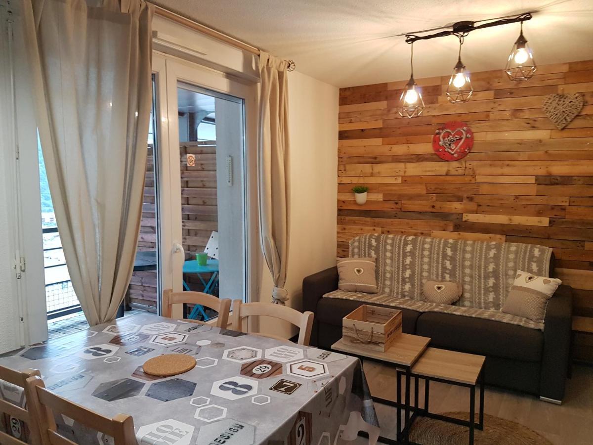 Bel Apt 4 Pers Dernier Etage Balcon Vue Montagne Luz-Saint-Sauveur Exterior foto